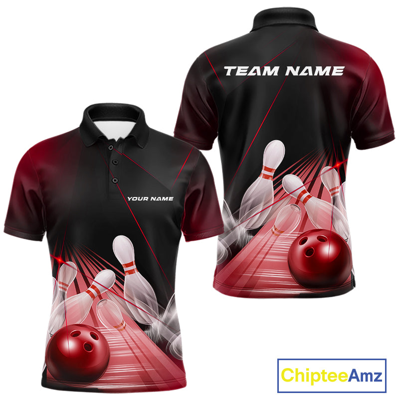 Custom Multi-Color Bowling Tournament Shirts For Men, Women And Kid, Bowling League Shirt IPHW9377