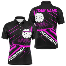 Load image into Gallery viewer, Personalized Multi-Color Pickleball League Shirts For Men And Women, Pickleball Ball And Paddle Jersey For Team IPHW6551