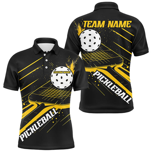 Personalized Multi-Color Pickleball League Shirts For Men And Women, Pickleball Ball And Paddle Jersey For Team IPHW6551