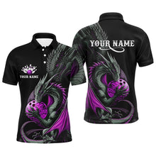 Load image into Gallery viewer, Multi-Color Dragon Bowling Shirts For Men,Women Kid With Personalized Name, Team'S Name IPHW5875