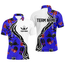 Load image into Gallery viewer, Custom Bowling Shirts For Men And Women, Personalized Bowling Team Jerseys Bowling Pattern IPHW4957