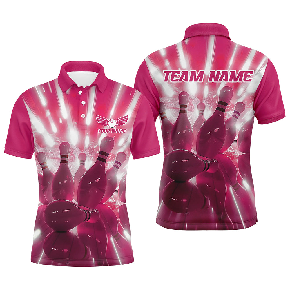 Custom Bowling Tournament Team Shirts For Men And Women, Personalized Bowling Shirts With Multi-Colors IPHW6591