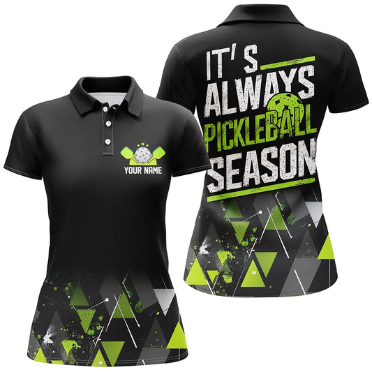 "It'S Always Pickleball Season" Women'S Pickleball Outfits Custom Pickleball Uniform | Green IPHW6915