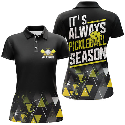 "It'S Always Pickleball Season" Women'S Pickleball Outfits Custom Pickleball Uniform | Yellow IPHW6916