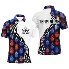 Load image into Gallery viewer, Custom Bowling Shirts For Men And Women, Personalized Bowling Team Jerseys IPHW4979