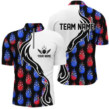 Load image into Gallery viewer, Custom Bowling Shirts For Men And Women, Personalized Bowling Team Jerseys IPHW4979