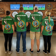 Load image into Gallery viewer, Custom Washington State Flag Silver Dart Steel Tip Dart Men Polo Shirt, Dart Team Jerseys IPHW10569