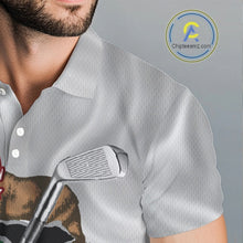 Load image into Gallery viewer, Custom California State Flag Golf Club Golf Team Shirt For Men, Golfer Outfits IPHW10581