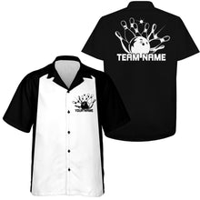 Load image into Gallery viewer, Custom Classic 50S Style Bowling Unisex Hawaiian Shirts, Vintage Bowling Team Outfit IPHW10066