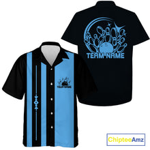 Load image into Gallery viewer, Custom Classic Vintage Bowling Team Shirts, 50S Retro Bowling Button Up ShirtIPHW10867