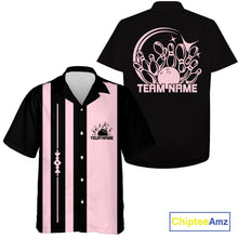 Load image into Gallery viewer, Custom Classic Vintage Bowling Team Shirts, 50S Retro Bowling Button Up ShirtIPHW10867