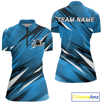 Blue sports jersey with 'Team Name' text and Chiptee Amz branding.
