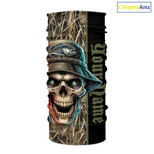 Load image into Gallery viewer, Fish Reaper Camo Customize Name 3D All Over Printed Fishing Shirts, Personalized Gifts NQS212