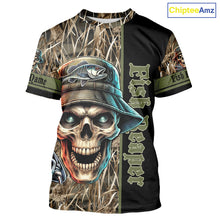 Load image into Gallery viewer, Fish Reaper Camo Customize Name 3D All Over Printed Fishing Shirts, Personalized Gifts NQS212