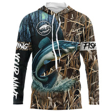 Load image into Gallery viewer, Catfish Fishing Customize Name 3D All Over Printed Shirts For Men, women, kid Personalized Fishing Gift NQS285