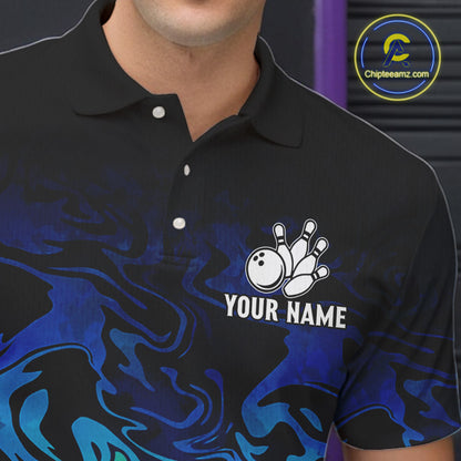 Colorful Funny Alligator Bowling Shirts for Men Custom Bowling Team Jersey, Gift For Bowlers NQS11755