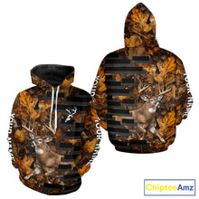 Load image into Gallery viewer, Deer Buck Hunting 3D All Over Printed Hoodie, Sweatshirt Hunting for Deer Hunter NHT353