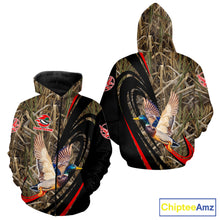 Load image into Gallery viewer, Mallard Duck Hunting Shirts Camouflage, Duck Hunting Shirt For Hunter, Duck Hunting Season NHT118