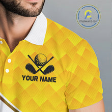 Load image into Gallery viewer, Funny Platypus Golf Polo Shirt For Men, Golf Course Summer Outfit, Sporty Animal Golf Gift NHT573