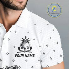 Load image into Gallery viewer, Funny Raccoon Golf Polo Shirt Custom Team Name Personalized Golf Team Polo Gift For Men