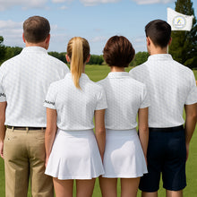 Load image into Gallery viewer, Florida Flag Personalized Golf Pattern Ball Polo Shirts Patriotic Golf Shirts For Mens NHT675