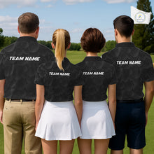 Load image into Gallery viewer, Custom Ball Golf Polo Shirt For Mom – Personalized Name &amp; Team Design, Mother’s Day Gift Idea NHT669