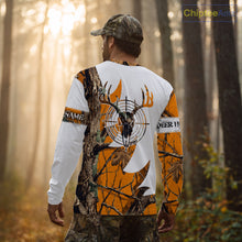 Load image into Gallery viewer, Custom Deer Skull Hunting Shirt 3D All Over Print Camo &amp; Personalized Name, Gifts for Hunter NHT31