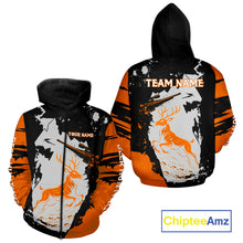 Load image into Gallery viewer, Best Deer Hunting Clothes Custom Name Hunting Shirt For Men | 3D Full Print Hunting Clothes NHT59