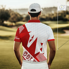 Load image into Gallery viewer, Personalized Golf Shirt For Dad – Custom Name &amp; Team Name Polo, Father’S Day Gift For Golfer NHT670
