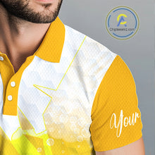 Load image into Gallery viewer, Personalized Golf Shirt Beer Style – Custom Name Polo, Gift For Dad, Golfer Gift Idea NHT672