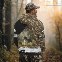 Load image into Gallery viewer, Personalized Rabbit Hunting with Beagle Dog 3D All Over Printed Shirts, Rabbit Hunting Clothes for Men NBT135