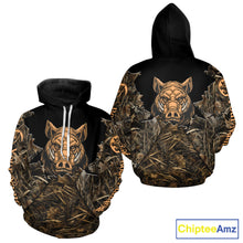 Load image into Gallery viewer, Best Wild Boar Hunting Camouflage Hunting Clothes, Boar Hunting Outfit, Hunting Gifts NBT161
