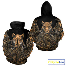 Load image into Gallery viewer, Best Wild Boar Hunting Camouflage Hunting Clothes, Boar Hunting Outfit, Hunting Gifts NBT161