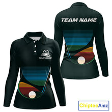 Load image into Gallery viewer, Custom Golf Team Polo Shirt For Women With Colorful Club Design, Matching Golf Shirt For Team NBT780