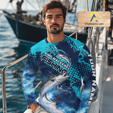 Load image into Gallery viewer, Thunder Lightning King Mackerel Performance Fishing Shirts, King Mackerel Offshore Fishing Shirts NBT453