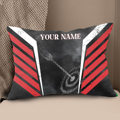 Personalized 3D Target Archery Pillow Custom Throw Pillow Archery Gifts VHM0869