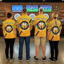 Load image into Gallery viewer, Personalized Funny Beer Tribal Darts Shirt For Women Custom Drinking Dart Team Jersey Polo &amp; 1/4 Zip TDM5434
