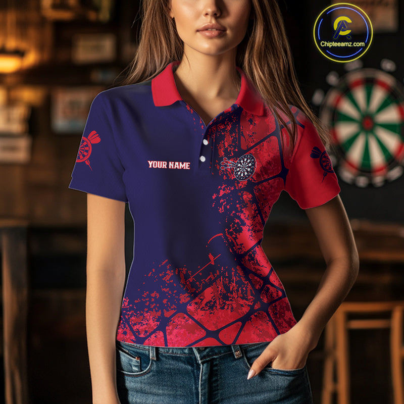 Multiple Color Dart Boards Custom Name Dart Shirt For Women, Dart Team Jerseys NYN0098