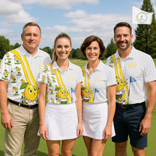 Load image into Gallery viewer, Lemon Golfer Golf Team Outfits Custom Funny Polo Shirts For Men, Best Mens Golf Shirts NYN3320