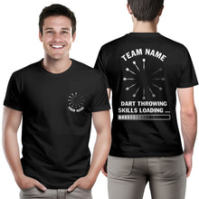 Load image into Gallery viewer, Darts Throwing T-Shirts Custom Dart Shirt For Men And Women, Darts For Gift NYN0222