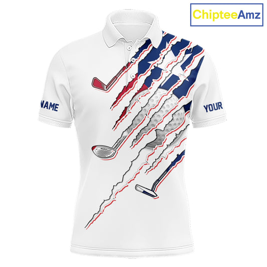 Texas Flag Men's Golf Polo Shirt mockup, personalized Texas golf shirt, Lone Star golf apparel, custom golf team jersey, breathable golf polo, Texas golf tournament clothing, performance sportswear.