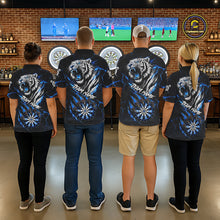 Load image into Gallery viewer, Custom Blue Claws Tiger Dart Shirts For Women Thunder Tiger Dart Team Shirt Darter Clothing Outfits NYN2887