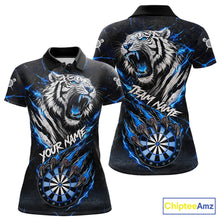 Load image into Gallery viewer, Custom Blue Claws Tiger Dart Shirts For Women Thunder Tiger Dart Team Shirt Darter Clothing Outfits NYN2887