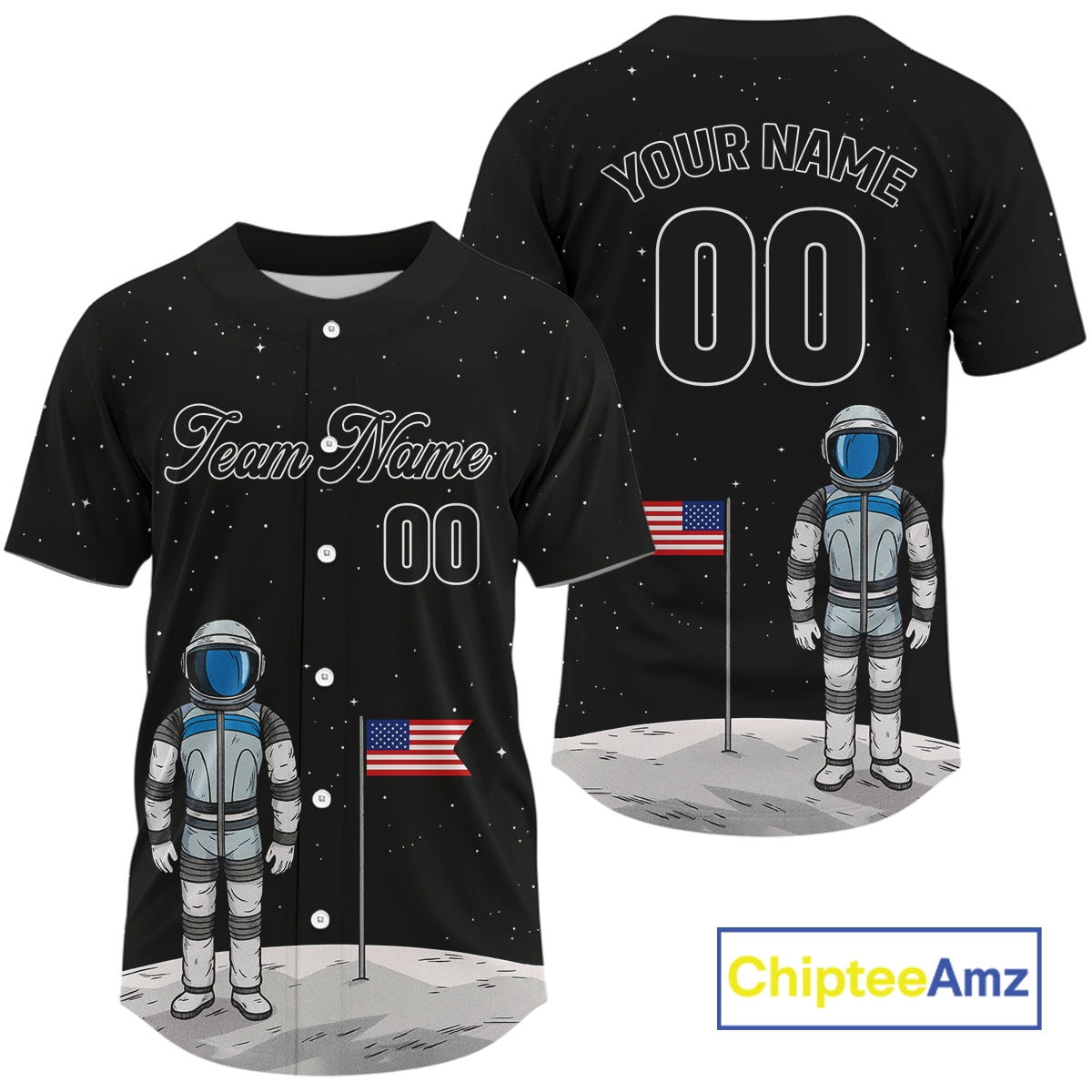 Custom Astronaut Baseball Shirt For Men Youth Astronaut Authentic Baseball Jersey NYN1379