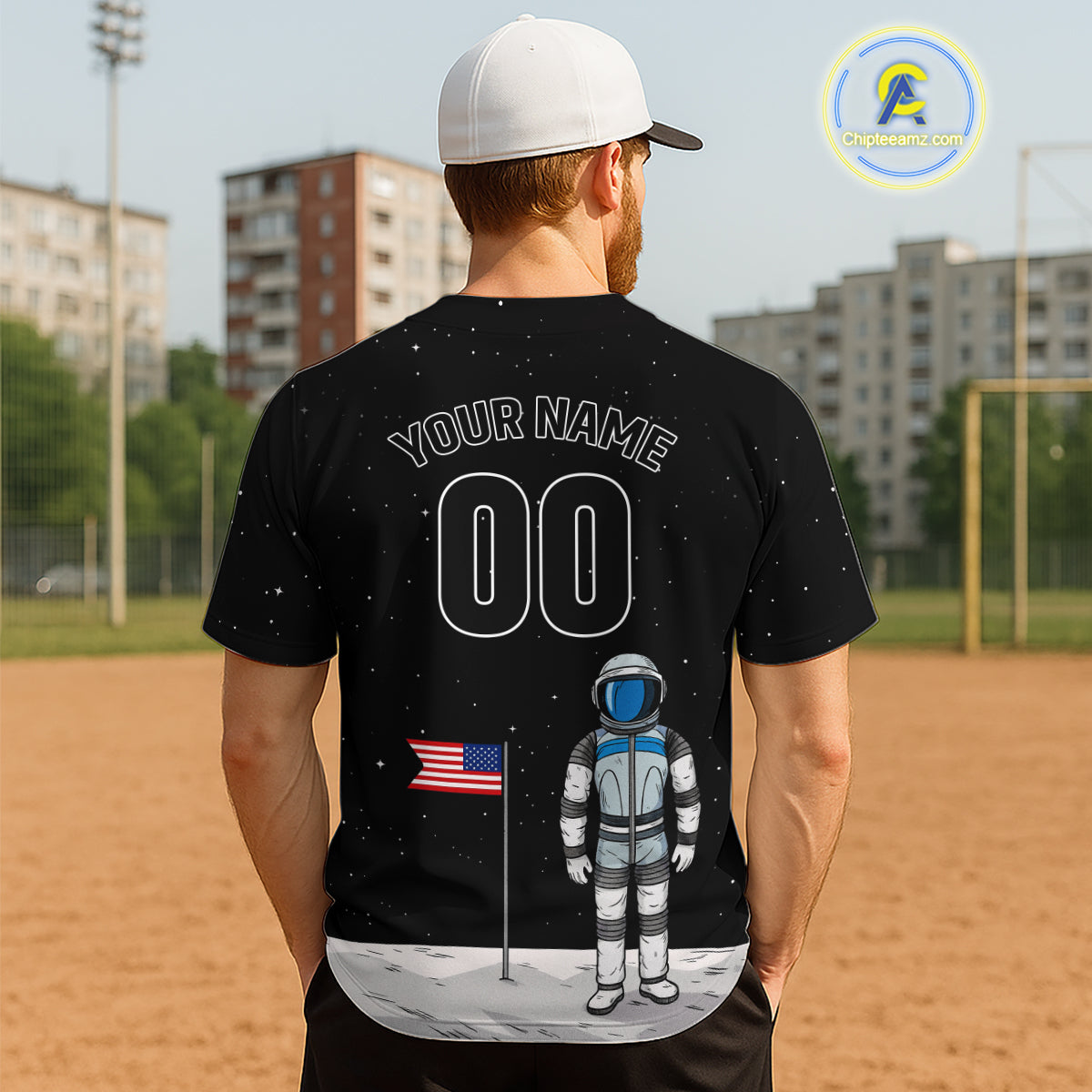 Custom Astronaut Baseball Shirt For Men Youth Astronaut Authentic Baseball Jersey NYN1379