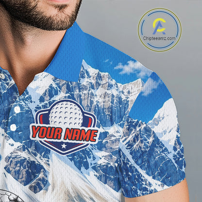 Golf Ball Canoe Golf Apparel Funny Golf Polos For Men Custom Golf Team Outfits, Upf Golf Shirts NYN3322