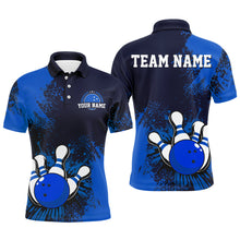 Load image into Gallery viewer, Personalized Men's Bowling Shirts Bowling Jersey Polo Bowling Performance QZT497