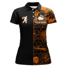 Load image into Gallery viewer, Bowling Polo Shirt Bowling Jersey for Women Bowling Team League QZT287