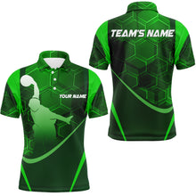Load image into Gallery viewer, Custom Bowling Shirt for Men Bowling Jersey Bowling Team League Polo Shirt QZT28
