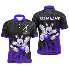 Load image into Gallery viewer, Team Bowling Jersey Custom Bowling Polo Shirt For Men &amp; Women Multicolor BDT458